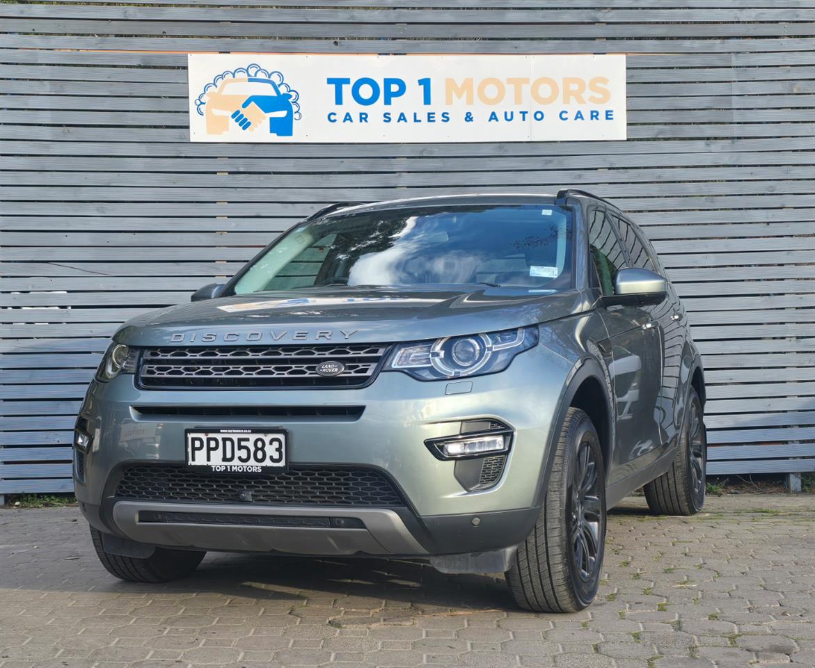 2016 Land Rover Discovery Sport