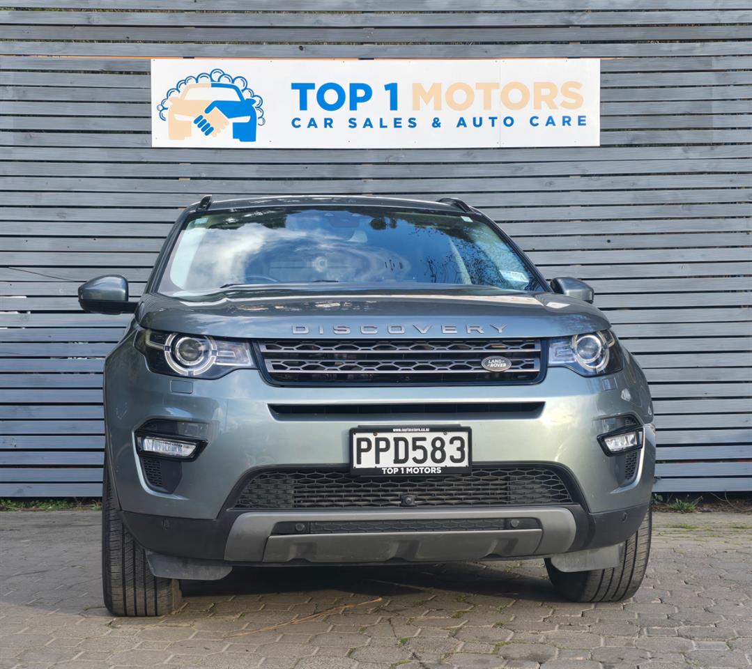 2016 Land Rover Discovery Sport