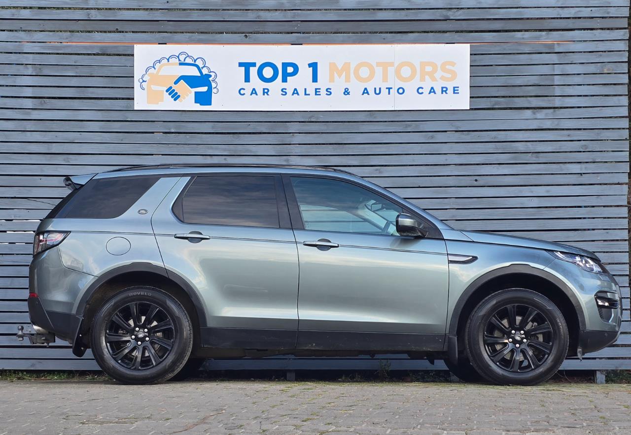 2016 Land Rover Discovery Sport