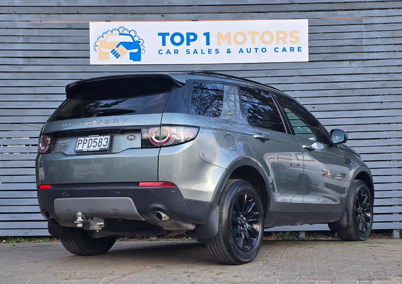 2016 Land Rover Discovery Sport