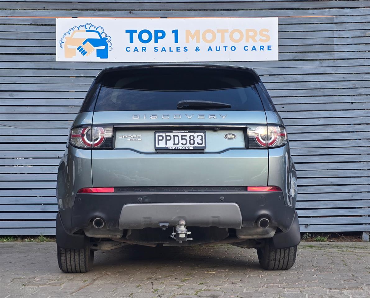 2016 Land Rover Discovery Sport