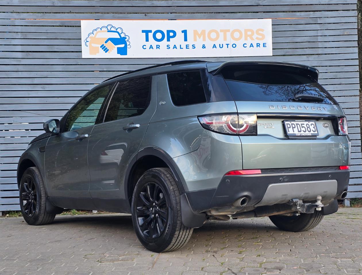 2016 Land Rover Discovery Sport