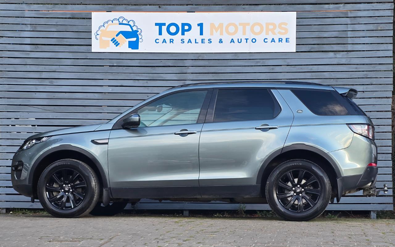 2016 Land Rover Discovery Sport