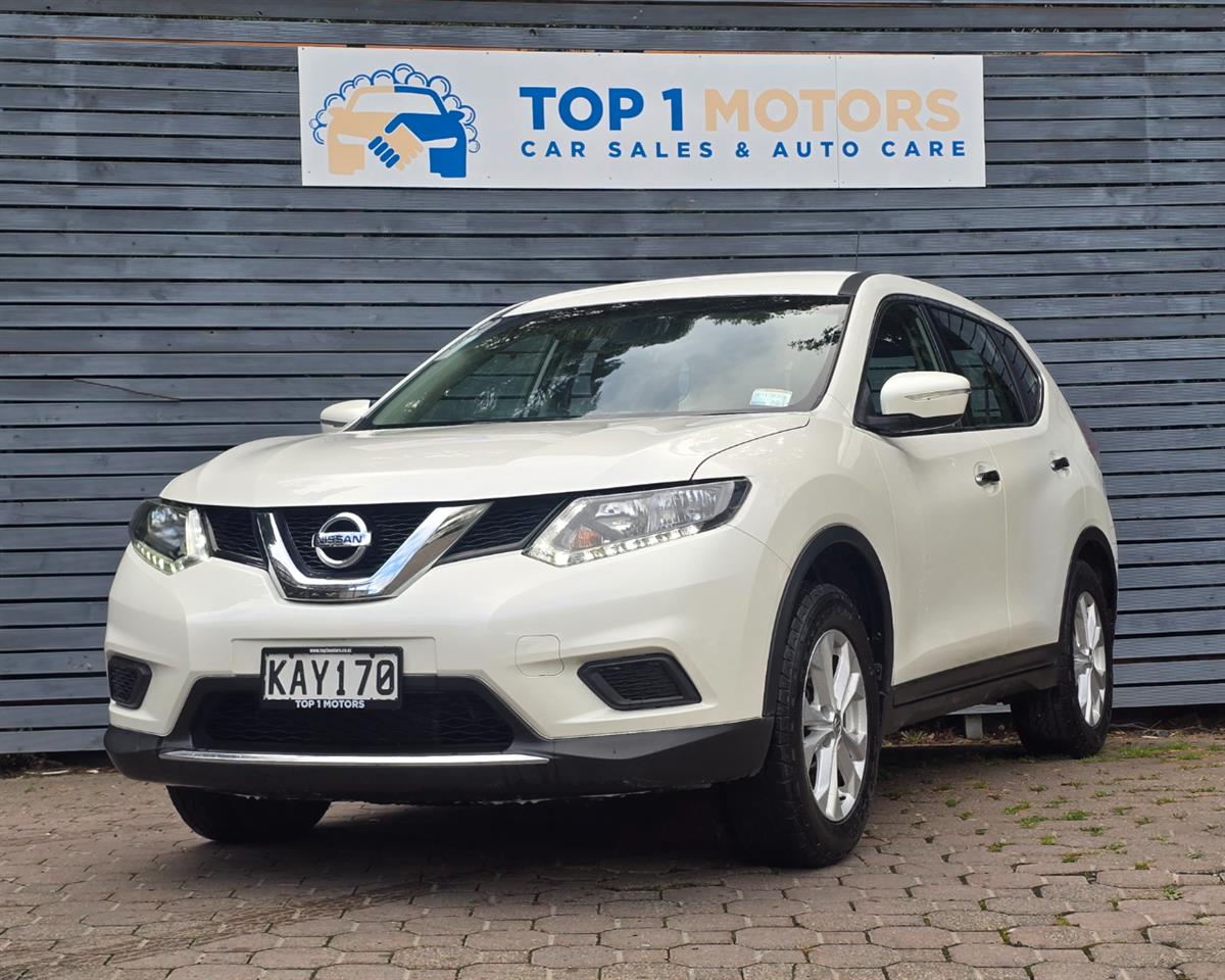 2016 Nissan X-TRAIL