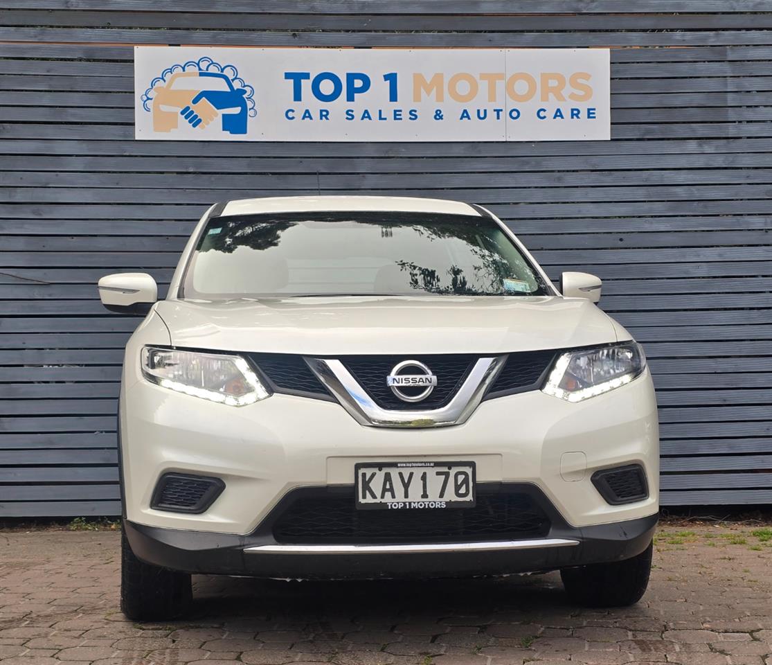 2016 Nissan X-TRAIL