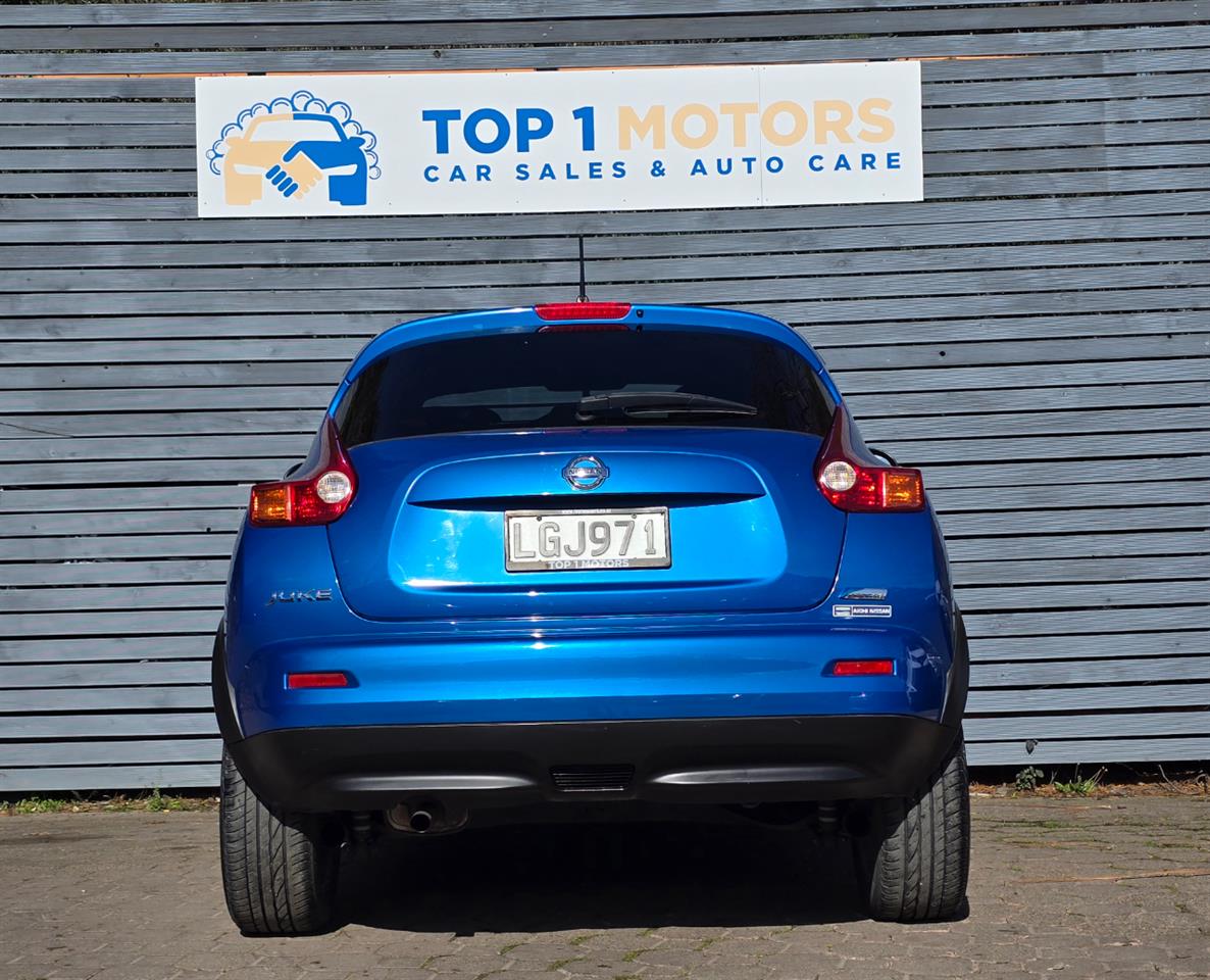 2011 Nissan Juke