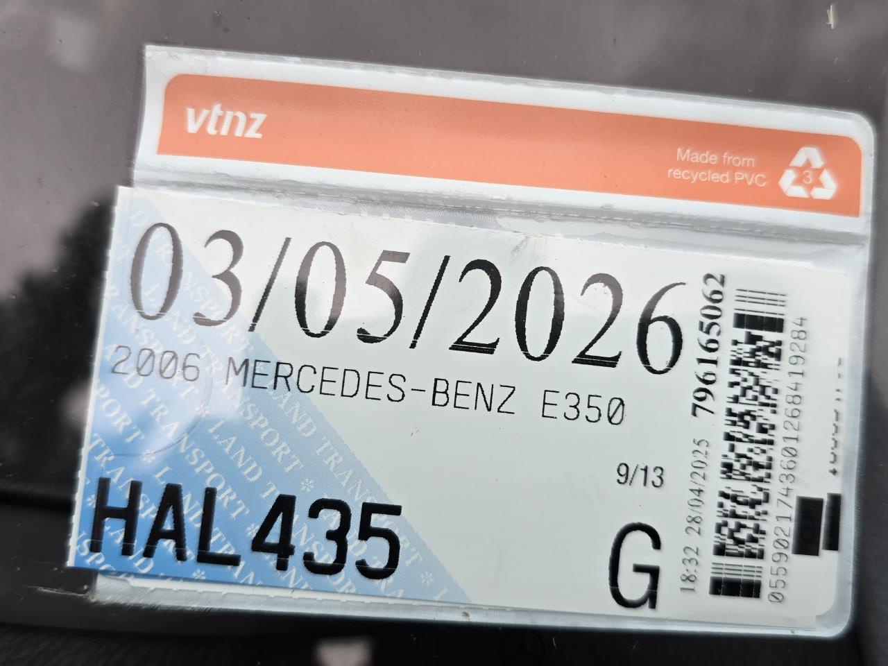 2006 Mercedes-Benz E 350