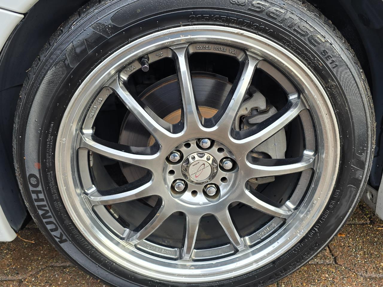 2005 Subaru Legacy B4