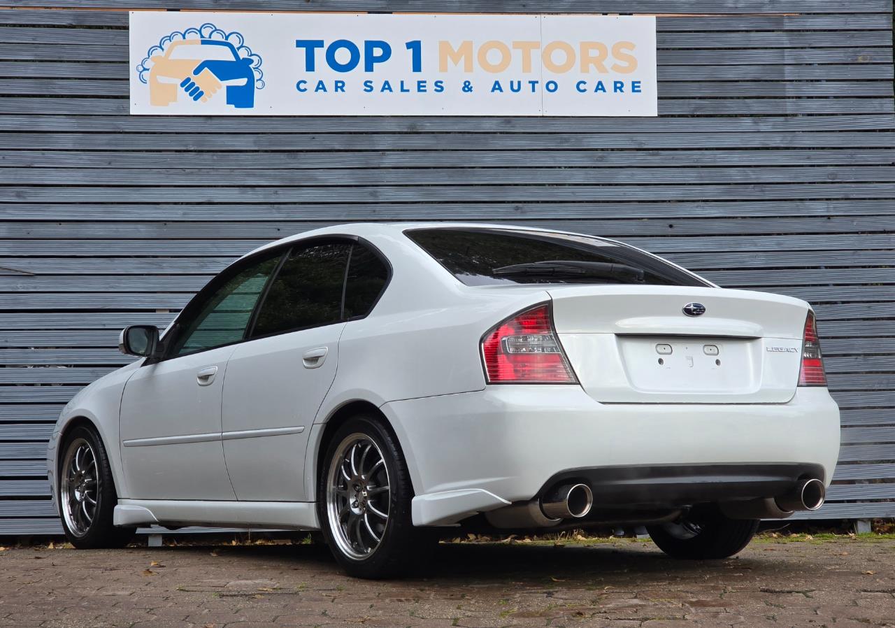 2005 Subaru Legacy B4