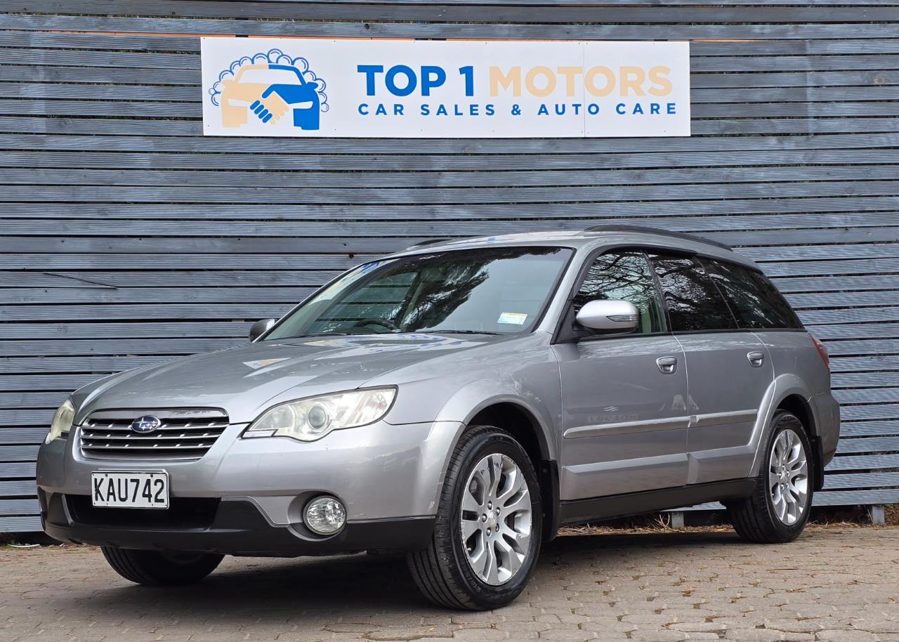 2008 Subaru Outback