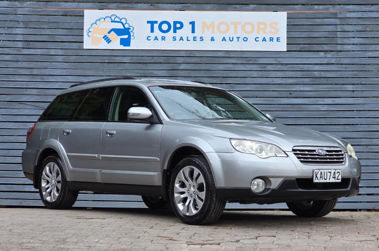 2008 Subaru Outback
