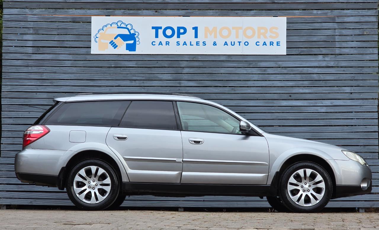 2008 Subaru Outback