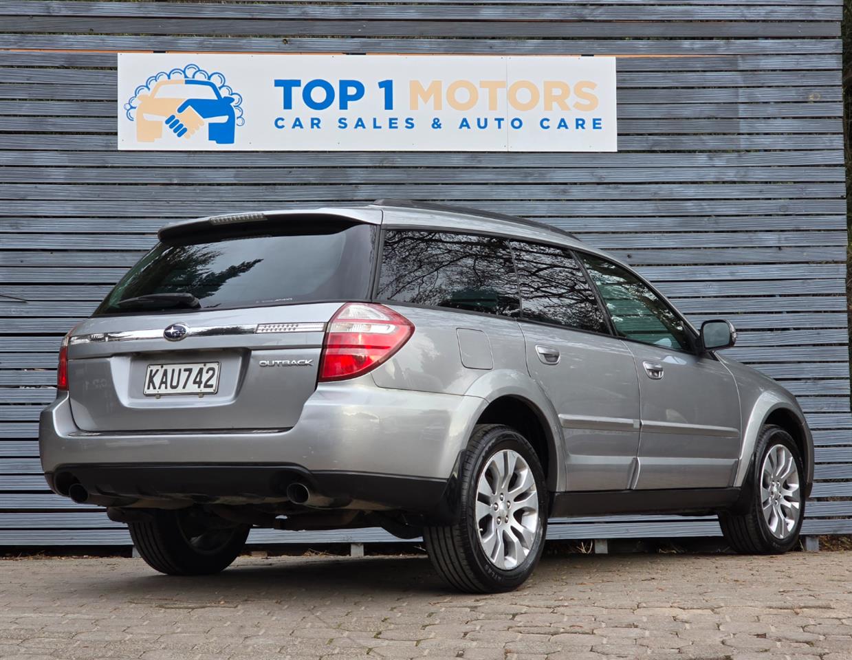 2008 Subaru Outback