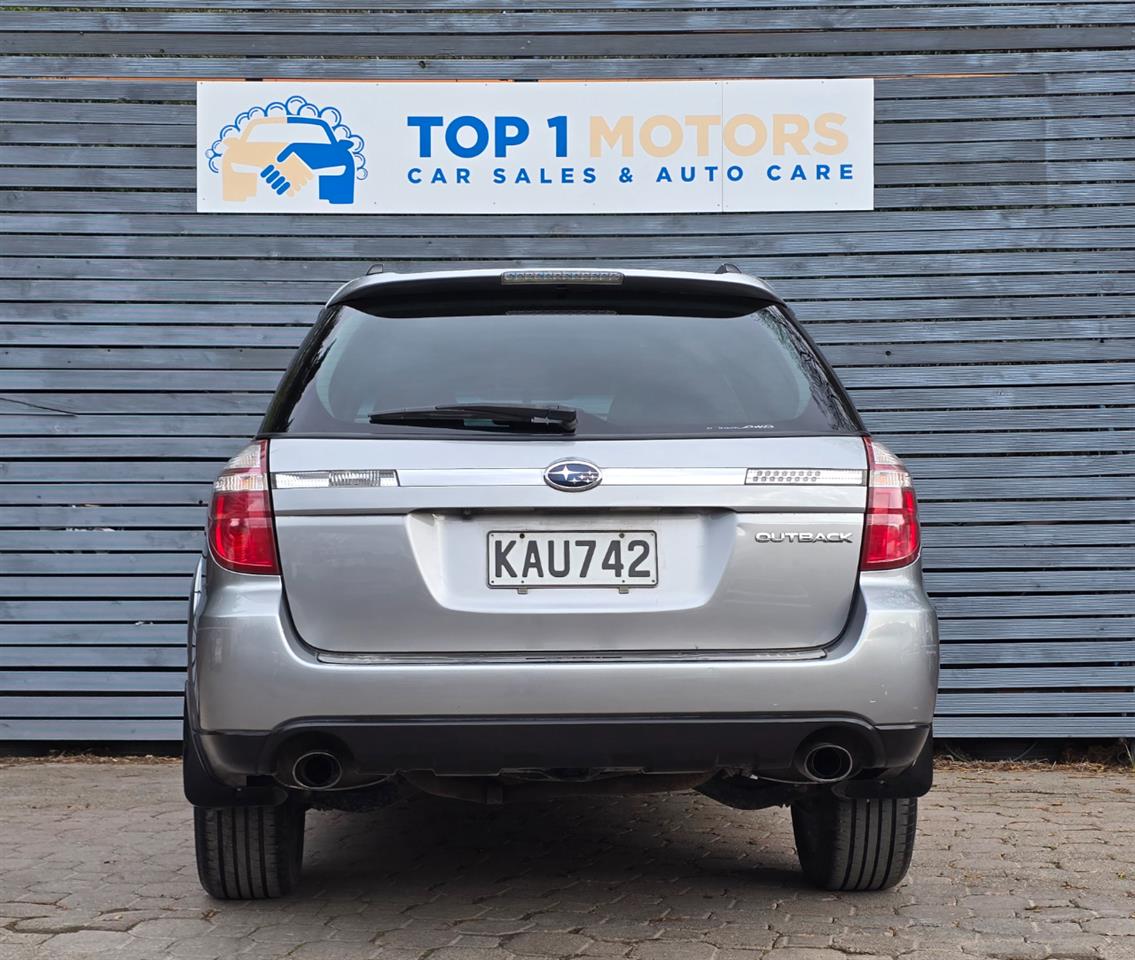 2008 Subaru Outback