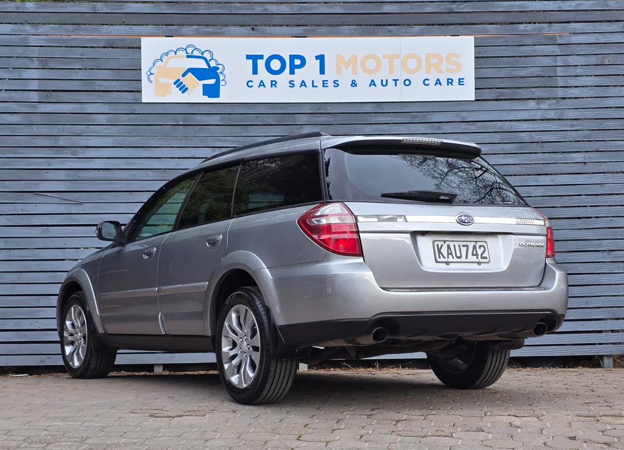 2008 Subaru Outback