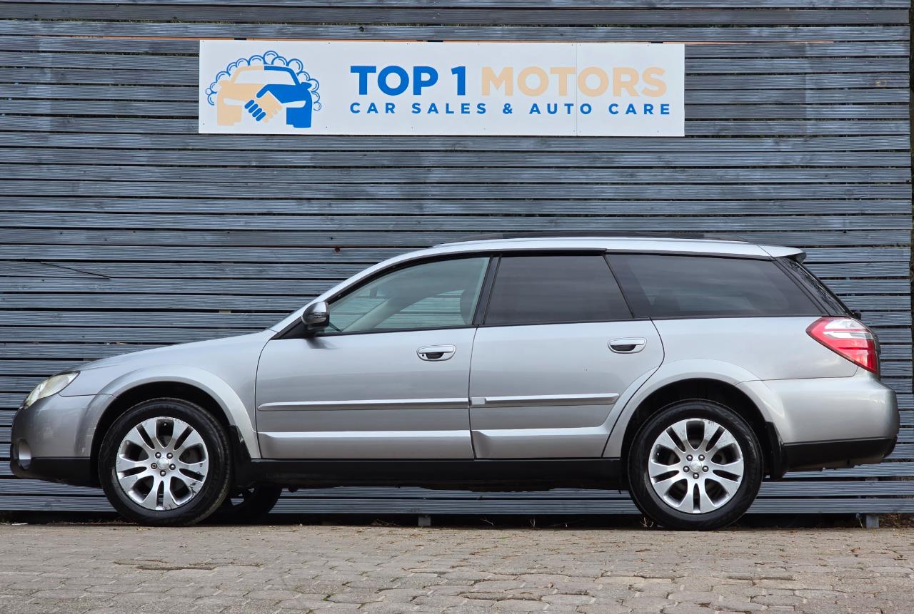 2008 Subaru Outback