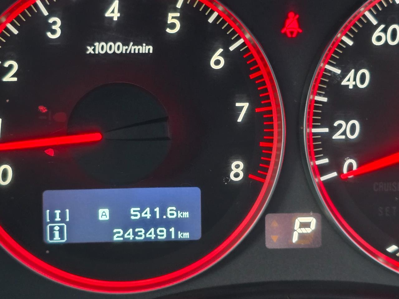 2008 Subaru Outback