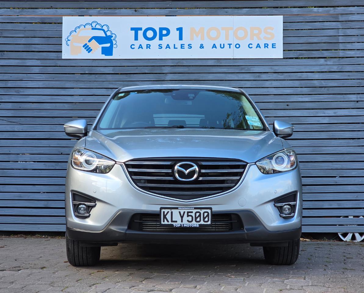 2017 Mazda CX-5