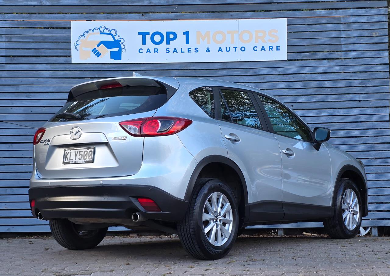 2017 Mazda CX-5