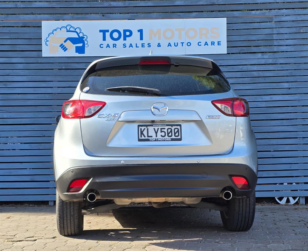 2017 Mazda CX-5
