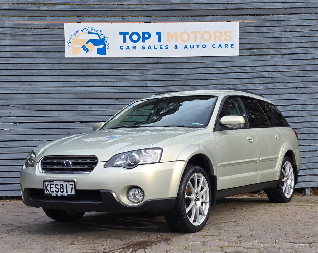 2005 Subaru Outback