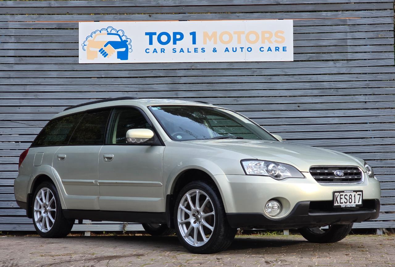 2005 Subaru Outback