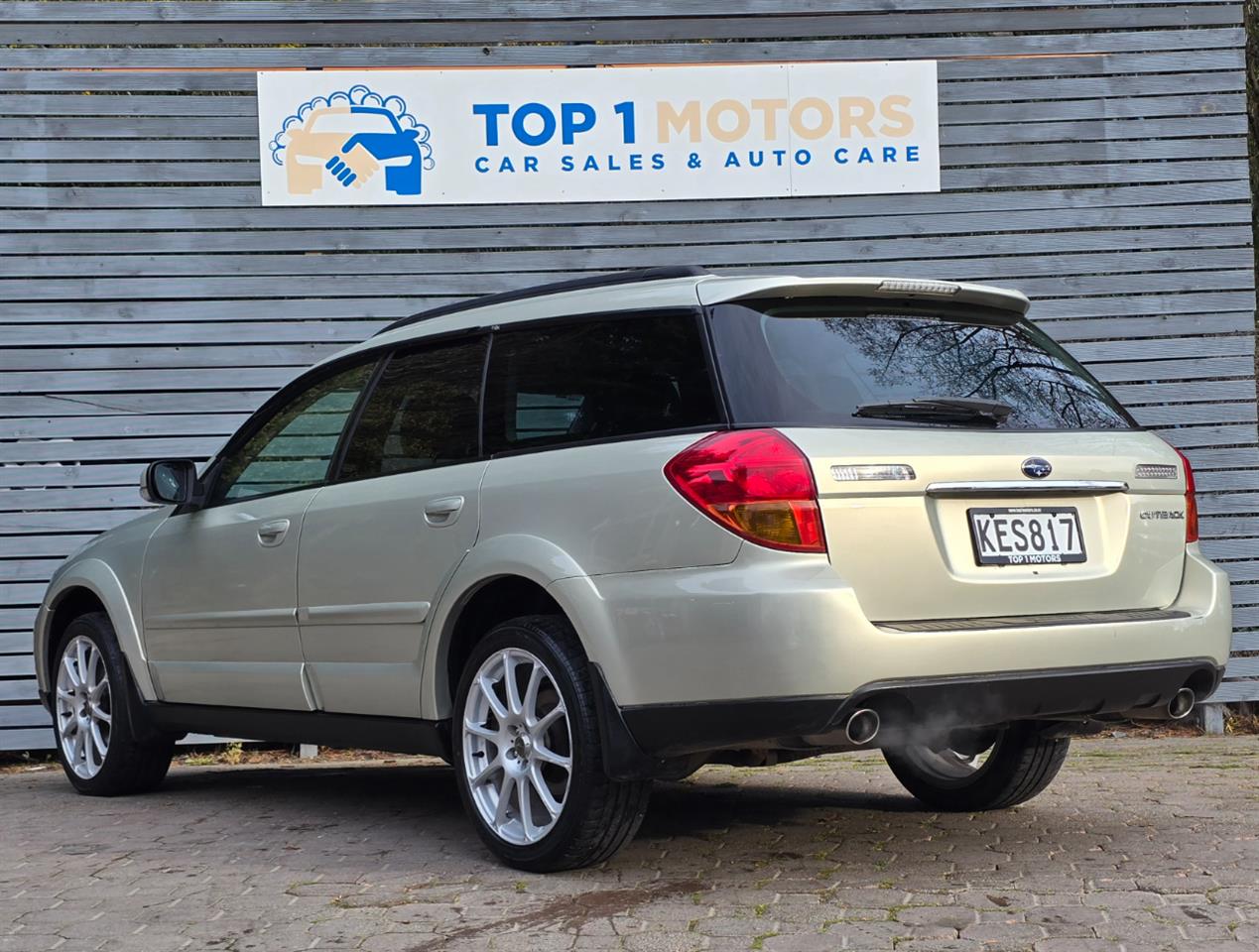 2005 Subaru Outback