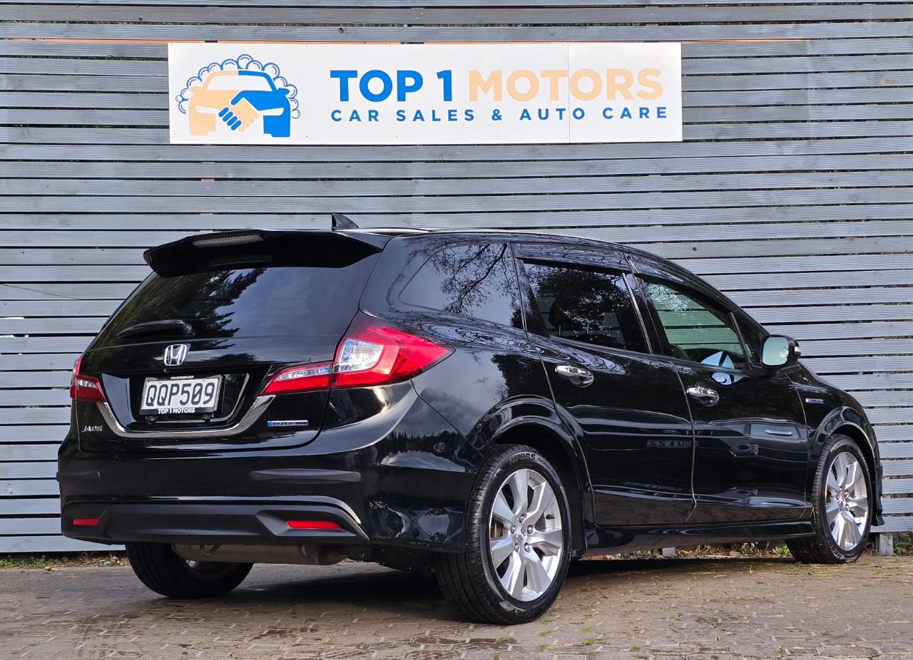 2015 Honda Jade