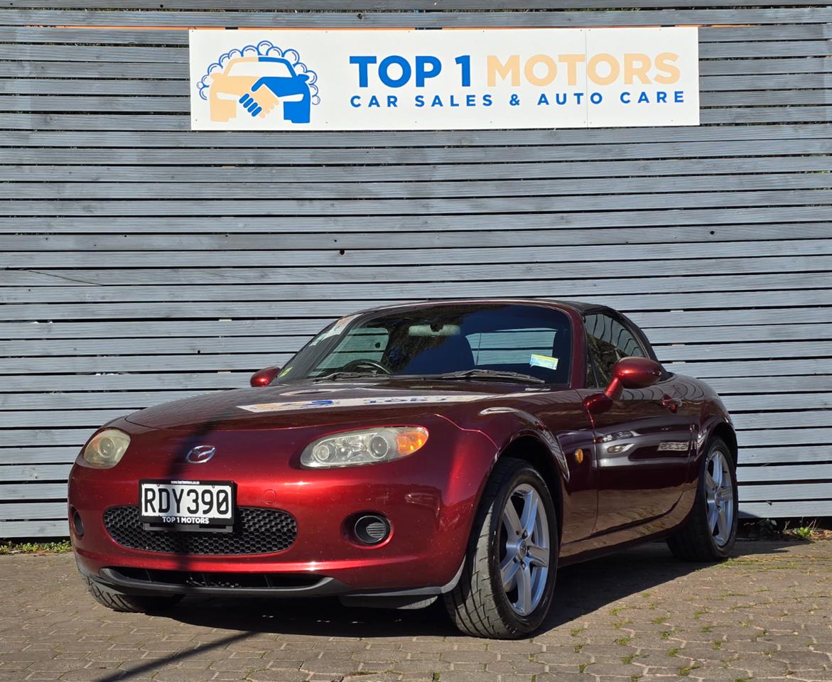 2005 Mazda mx5
