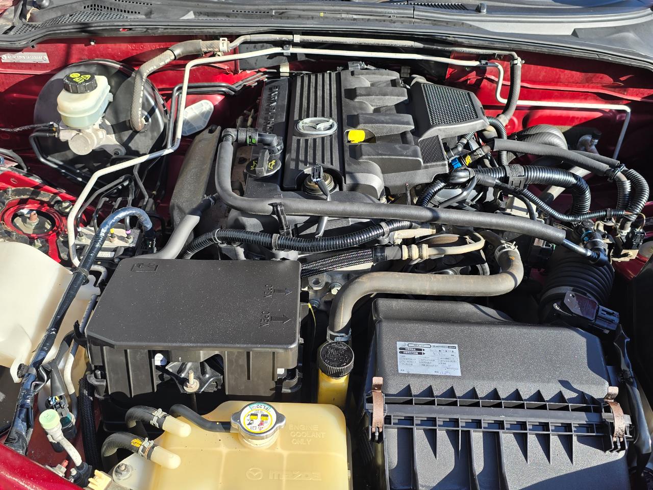 2005 Mazda mx5