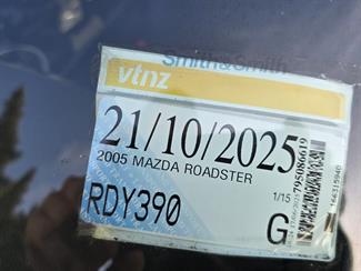 2005 Mazda mx5 - Thumbnail