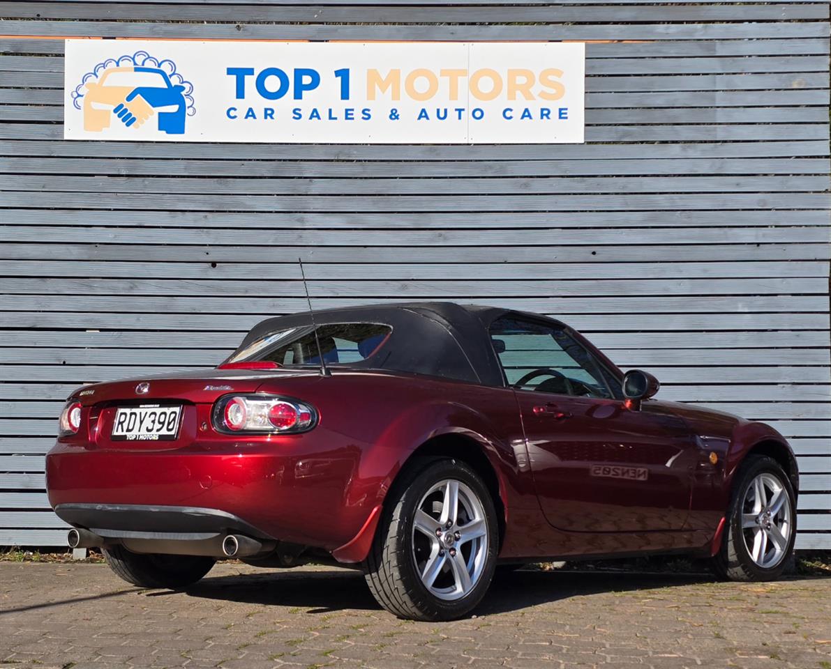 2005 Mazda mx5