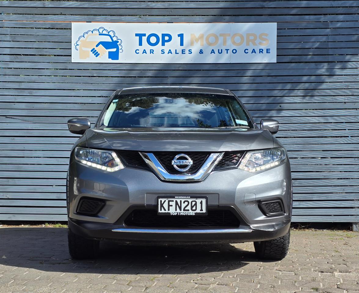 2016 Nissan X-TRAIL