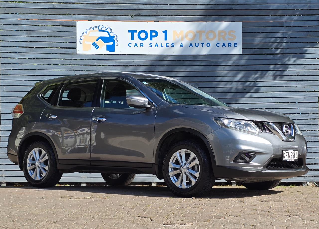 2016 Nissan X-TRAIL
