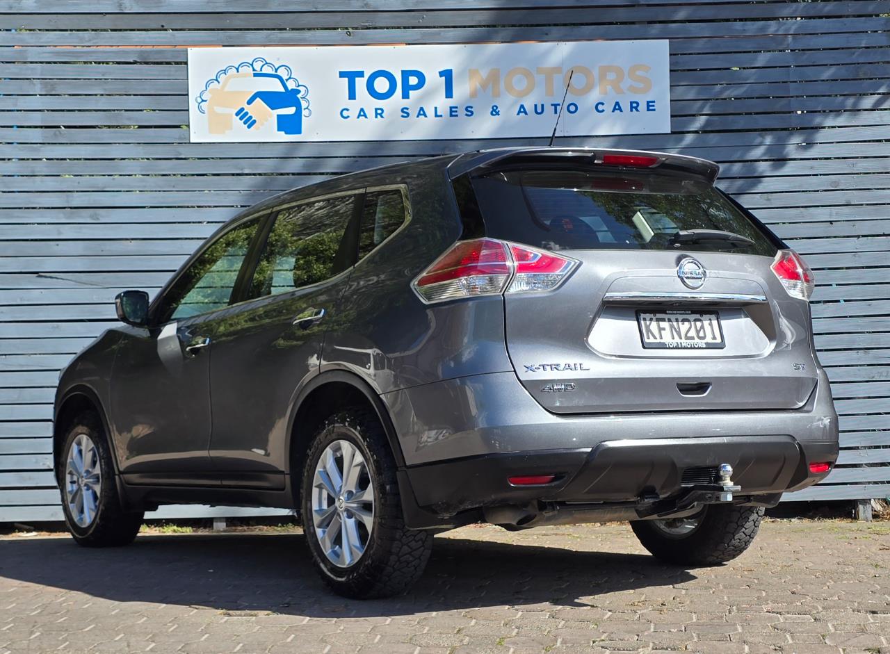 2016 Nissan X-TRAIL