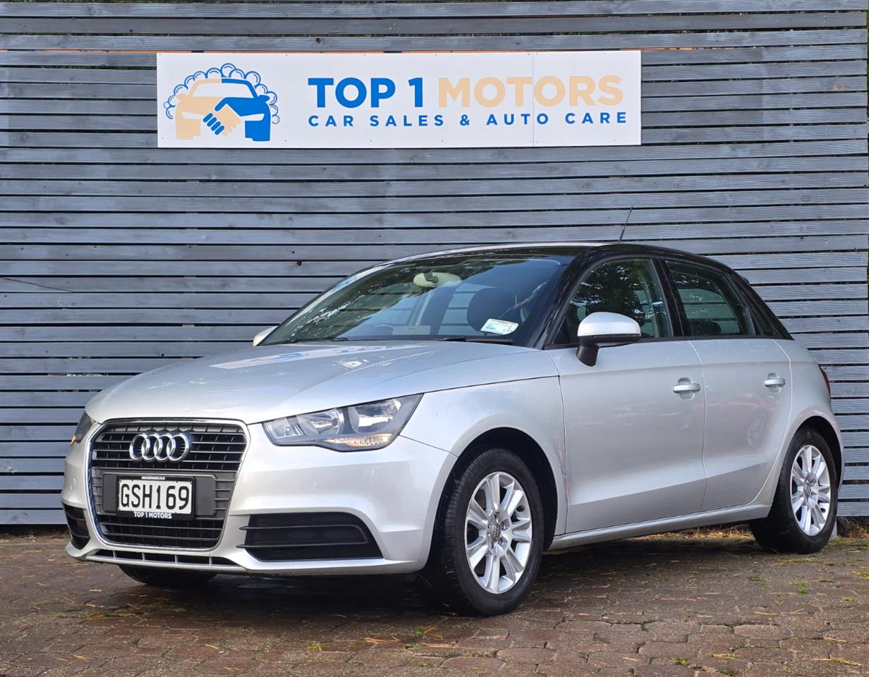 2013 Audi A1