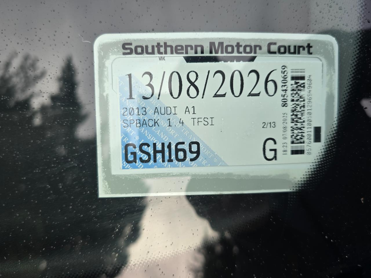 2013 Audi A1