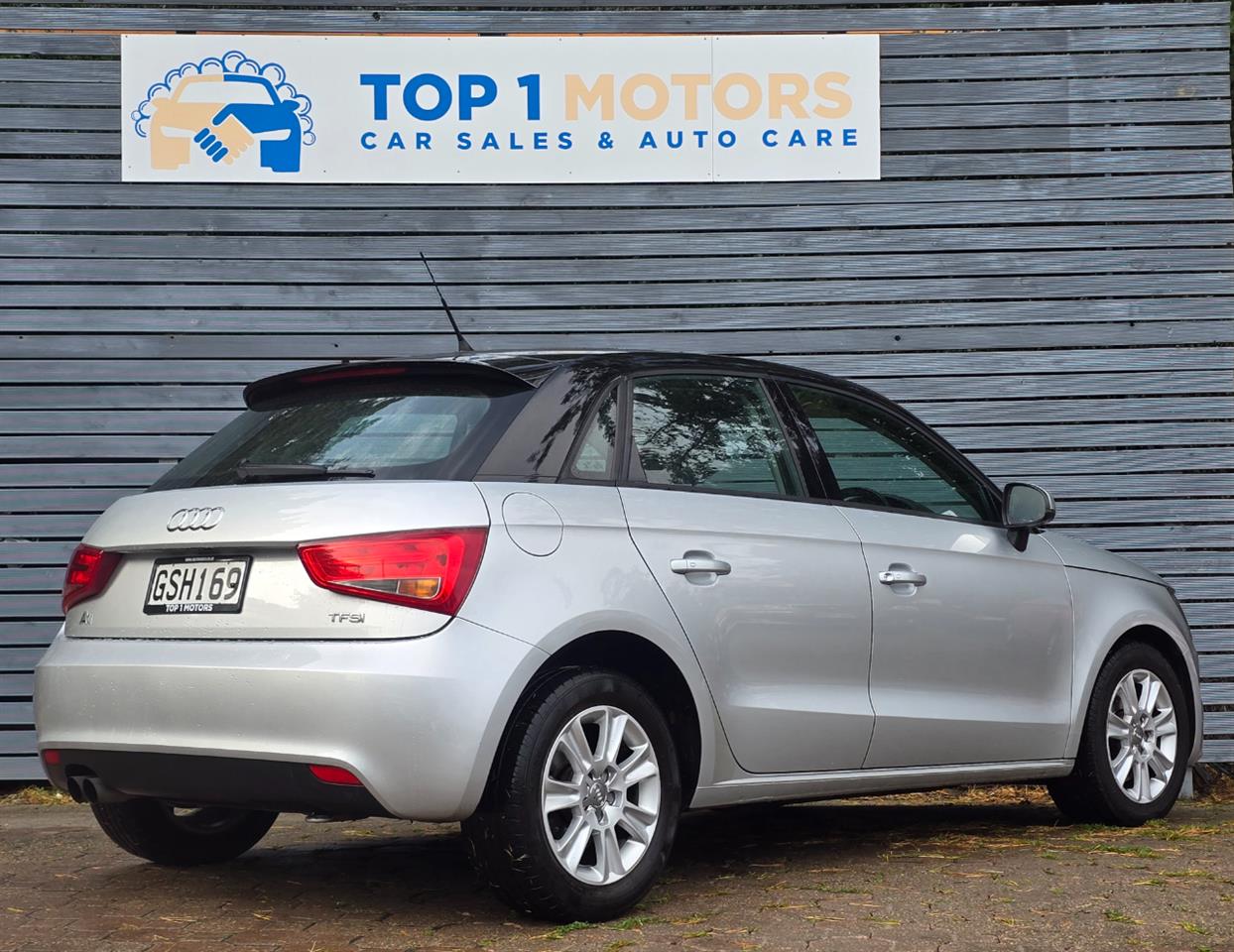 2013 Audi A1