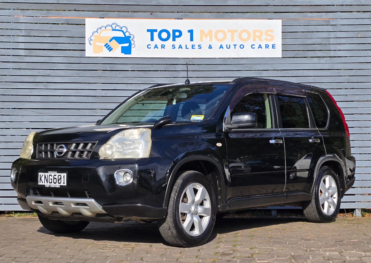 2008 NISSAN XTRIAL