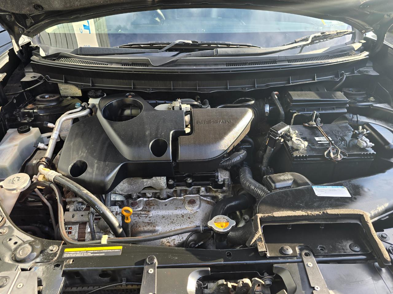 2008 NISSAN XTRIAL