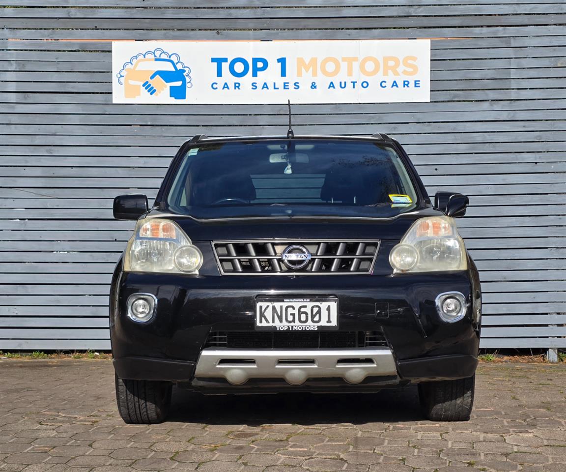 2008 NISSAN XTRIAL