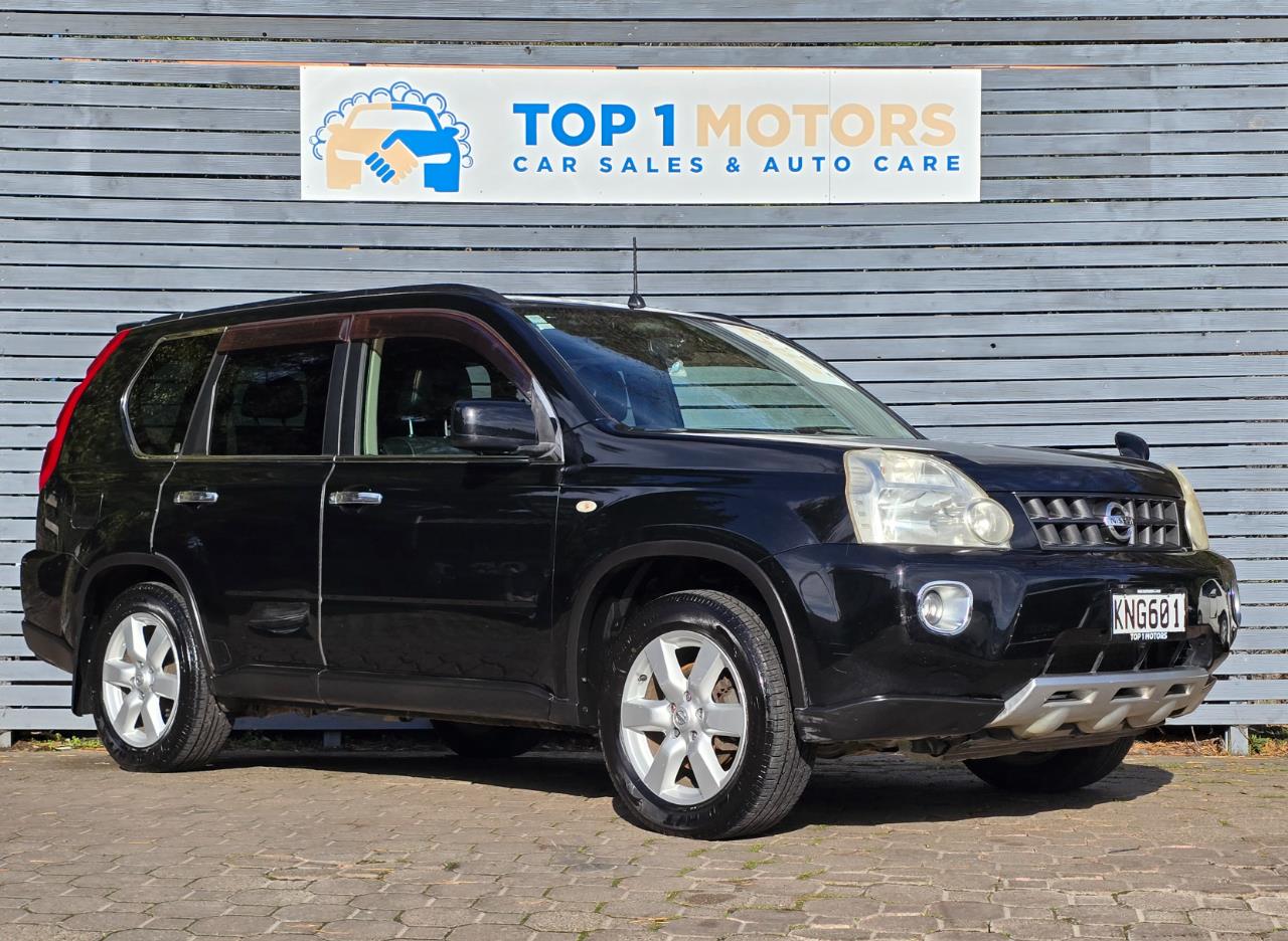2008 NISSAN XTRIAL