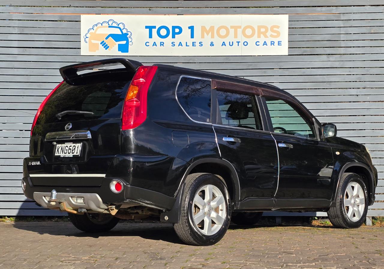 2008 NISSAN XTRIAL