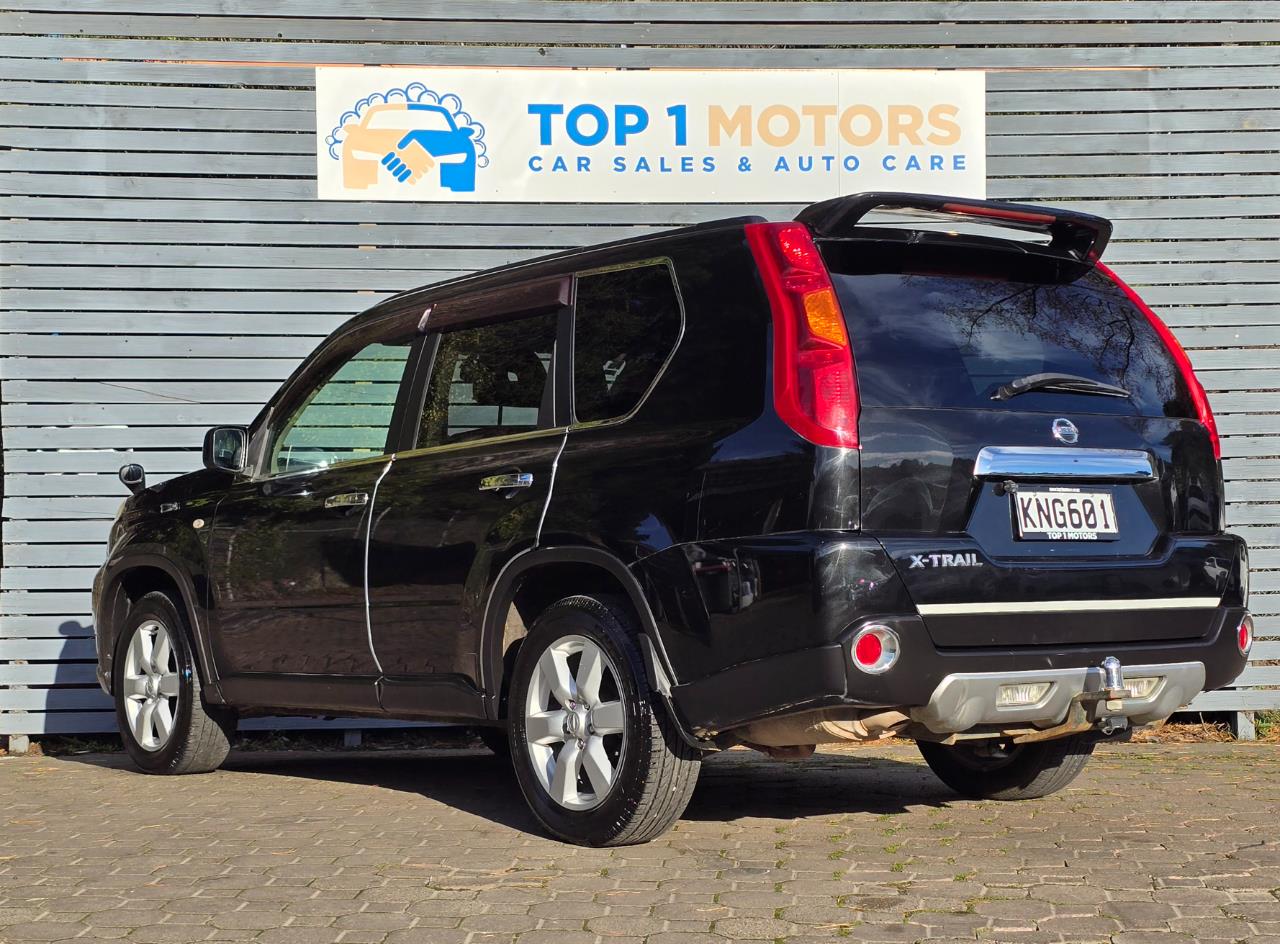 2008 NISSAN XTRIAL