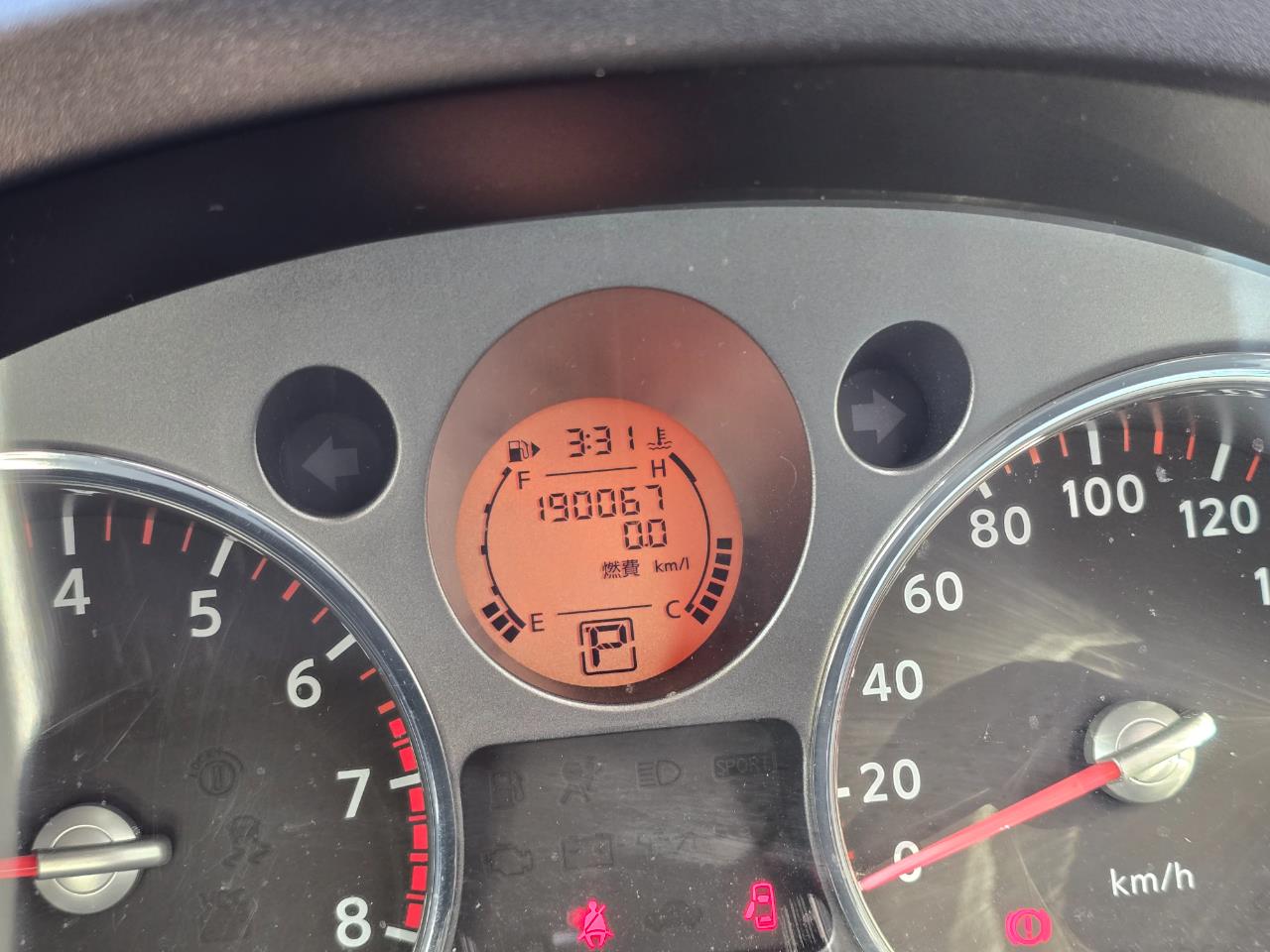 2008 NISSAN XTRIAL