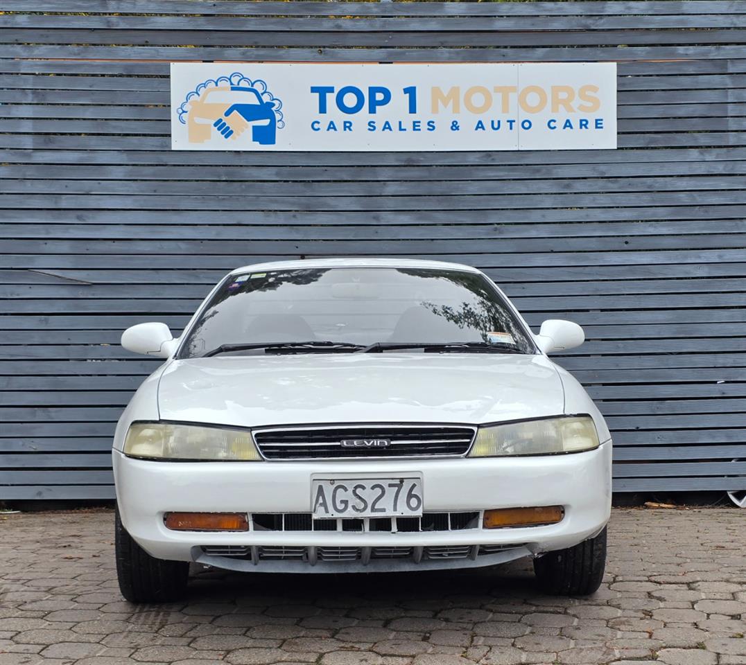 1992 Toyota levin