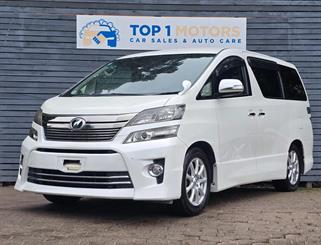 2012 Toyota vellfire - Thumbnail
