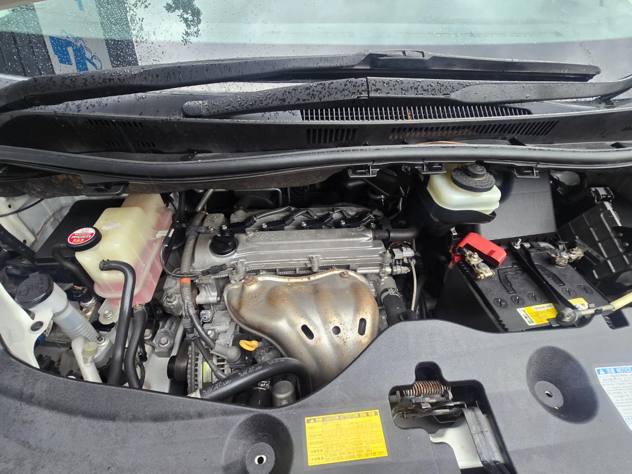 2012 Toyota vellfire