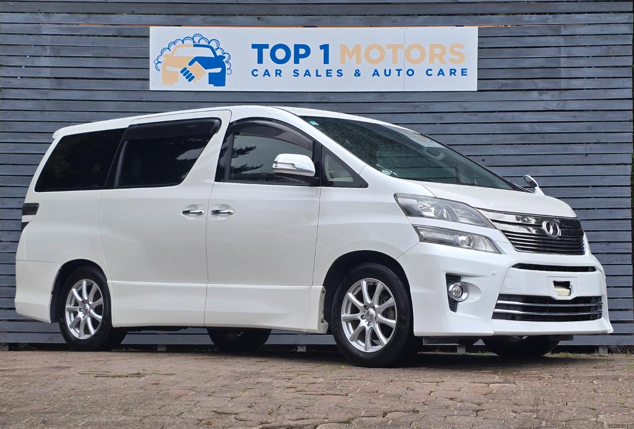 2012 Toyota vellfire