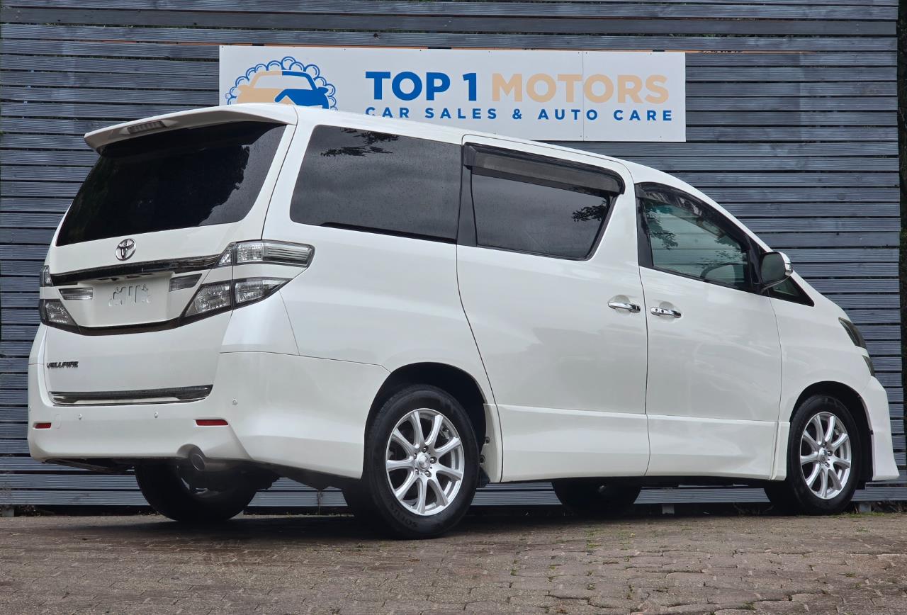 2012 Toyota vellfire